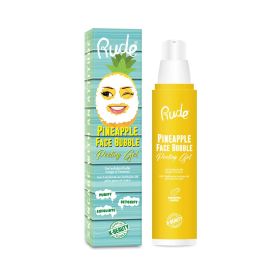 RUDE Pineapple Face Bubble Peeling Gel