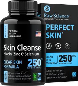 Anti Acne Supplements Cystic Acne Treatment for Teens Hormonal Acne Pills with Acne Vitamins for Men & Women – clear skin supplement: Vitamin A Zinc N