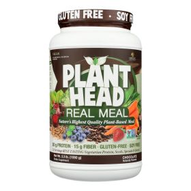 Genceutic Naturals Plant Head Real Meal - Chocolate - 2.3 Lb