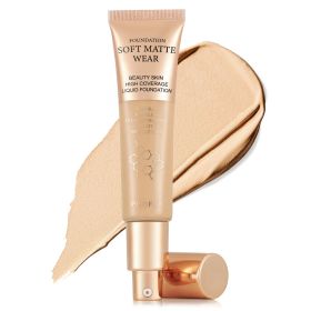 PHOFAY Full Coverage Foundation (Option: 04)