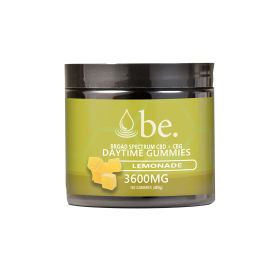 Broad Spectrum CBD + CBG Daytime Gummies (BE20003: 3600mg (120ct))