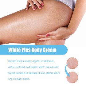 EELHOE White Plus Body Cream, Collagen Firming And Moisturizing Skin Lines Moisturizing And Rejuvenating Maintenance Cream (Quantity: 1pc)