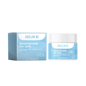 EELHOE White Plus Body Cream, Collagen Firming And Moisturizing Skin Lines Moisturizing And Rejuvenating Maintenance Cream (Quantity: 2pcs)