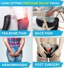 Pillow for Tailbone Pain Relief Cushion;  Hemorrhoid Pillows for Sitting for man ;   Butt Seat Cushion;  Back;  Coccyx;  Sciatica;  Post Natal;  After