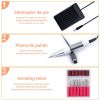 35000RPM Electric Nail Drill Professional Manicure Machine Nail Sander Set Nail Drill Bit Portable Nail Salon Polisher Equipment