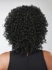 Especially Yours 16" Curly Headband Wig - Natural Spiral Curls, Bouncy Volume, Comfy Stretch Band, Runway Black