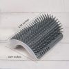 1pc Cat Wall Massage Hair Brush