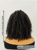 Especially Yours 16" Curly Headband Wig - Natural Spiral Curls, Bouncy Volume, Comfy Stretch Band, Runway Black