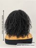 Especially Yours 16" Curly Headband Wig - Natural Spiral Curls, Bouncy Volume, Comfy Stretch Band, Runway Black