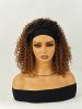 Especially Yours 16" Curly Headband Wig - Natural Spiral Curls, Bouncy Volume, Comfy Stretch Band, Runway Black