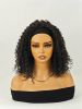 Especially Yours 16" Curly Headband Wig - Natural Spiral Curls, Bouncy Volume, Comfy Stretch Band, Runway Black