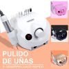 35000RPM Electric Nail Drill Professional Manicure Machine Nail Sander Set Nail Drill Bit Portable Nail Salon Polisher Equipment