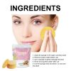 EelHope Turmeric Kojic Cleansing Pads, Deep Clean Delicate Pores Reduce Acne Spots Facial Skin Brightening