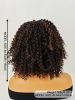 Especially Yours 16" Curly Headband Wig - Natural Spiral Curls, Bouncy Volume, Comfy Stretch Band, Runway Black