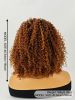 Especially Yours 16" Curly Headband Wig - Natural Spiral Curls, Bouncy Volume, Comfy Stretch Band, Runway Black